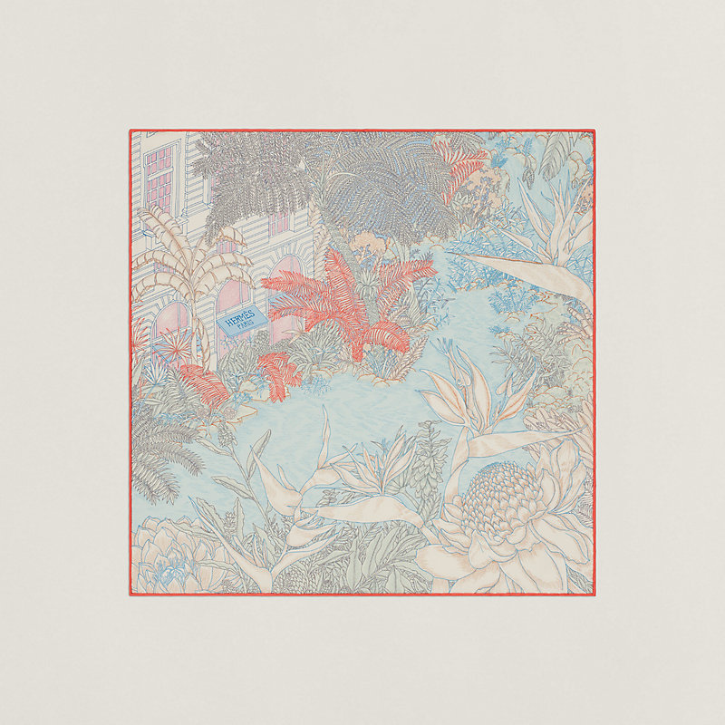 Faubourg Tropical Detail scarf 45 | Hermès UAE